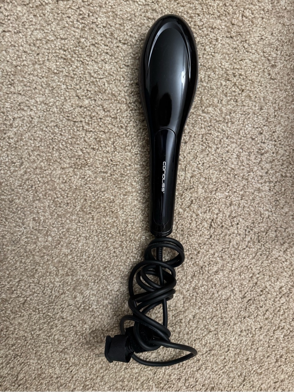 Sephora Black Heated Straightening Brush